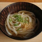 讃岐うどん　おおまえ - かけ（小）アップ