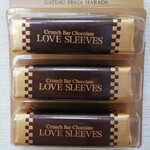 GATEAU FESTA HARADA - LOVE SLEEVES