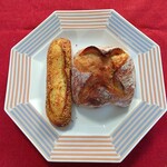 パン・デ・フィロゾフ - フィセル・ドゥ・シャンブレ（左）、リュスティック（右）