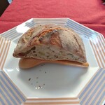 パン・デ・フィロゾフ - チャパタ・オリーブ