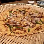 スパイステーブル - ○博多ねぎと霧島黒豚のパジョン様(780円)