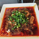 龍潭酒家 - ロンタン特製陳麻婆豆腐