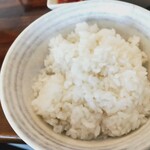 龍潭酒家 - ご飯