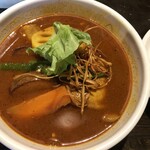 gopのアナグラ - チキン野菜スーパースパイシー1（辛さ100番）