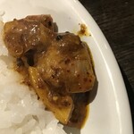 gopのアナグラ - ライムのアチャール（価格失念）