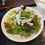 龍潭酒家 - サラダ