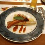 エルナ・アドリアーン - 焼きソーセージおまかせ 2種盛りクラカウバー & チューリンガー