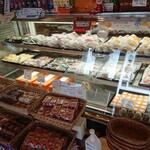 松月 - 和菓子ショーケース