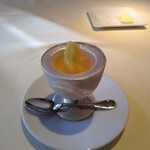 シェ松尾・松濤レストラン - マンダリンシャーベット