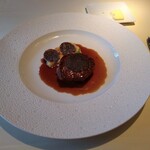 シェ松尾・松濤レストラン - 牛ヒレポワレ