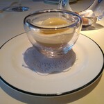 シェ松尾・松濤レストラン - 洋ナシ＆ムース