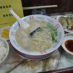 久留米屋 - ラーメンBセット600円