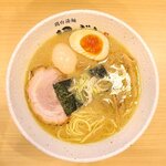 Toripaitammentabushi - 鶏白湯らーめん＋味玉