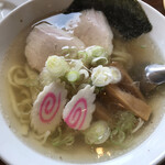 手打らーめん まるち - あごだし醤油ラーメン☆