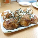 今井商店 たこやき家 - たこ焼き　出汁醤油マヨ240円