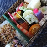Nihon Ryouri Kamakura Yama Nonoka - お弁当も各種ご提供しております｡お電話くださいませ｡(画像は1,800円)