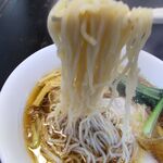 麺の風 祥気 - 20番細麺