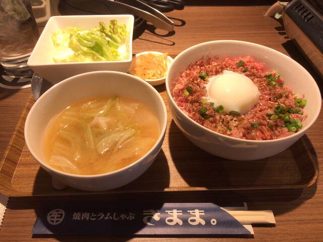 焼肉とラムしゃぶ きまま さっぽろ 札幌市営 焼肉 ネット予約可 食べログ