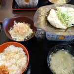 和ごころカフェ - 料理写真:鯖の朴葉焼き定食