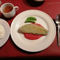 ニコラス 新橋店 - 今日のお魚ランチ　900円