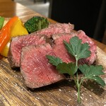 鉄板バル エテルノ - Ａ４等級‼︎飛騨牛のステーキ