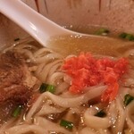 餃子酒場 ぶらんちゅ - 味変。