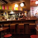 餃子酒場 ぶらんちゅ - 店内様子。