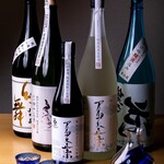 創作居酒屋いざなみ - 日本酒メニュー一新しました