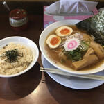 中華そば 味万 - 