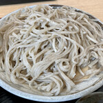 純手打蕎麦処 真人 - えび天丼セット