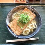 はなまるうどん - きつねうどん