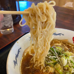 Shinaki - 加水低め中細縮れ麺