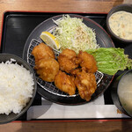 Tori San Wa Iom Moru Hiroshima Fuchuu - 鶏南蛮定食6個880円税別