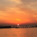 海の美術館 - 日常に観られる美しい夕陽