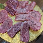 焼肉家げんちゃん - タン塩と塩肉