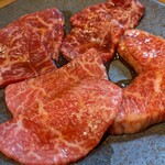 焼肉家げんちゃん - タレ肉