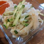 焼肉家げんちゃん - センマイ刺し