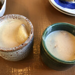 ニホレモスタンド - クラムチャウダー