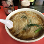 幸瑞 - サンマーメン 600円