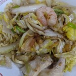 天一軒 - 焼きそば