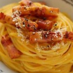 roman style carbonara