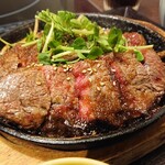 Washokuya Ambai - ステーキ御膳のステーキ200g