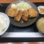 Karaage Yukari - からあげ定食（竹）