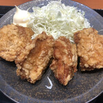 Karaage Yukari - からあげ定食（竹）