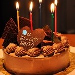 クルール・ド・銀月 - BDケーキ♪生チョコ　