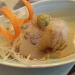 ゆうがた - 鱸のお造り