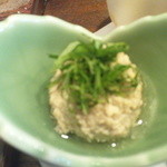 ゆうがた - 鶏つくねの含め煮