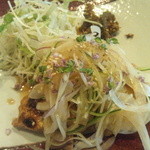 ゆうがた - 香味野菜がいっぱい！