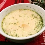 サルマーレ - チョルバ・デ・ブルタ　（牛ホルモンのスープ）