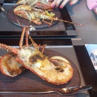 鉄板焼 摩天楼 東京スカイツリー・ソラマチ店 - 伊勢海老♡
